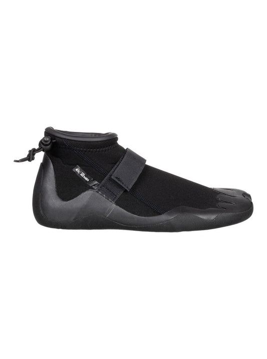 2mm Everyday Sessions Flatlock Wetsuit Boots - Black