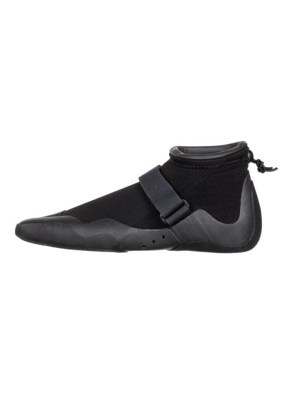 2mm Everyday Sessions Flatlock Wetsuit Boots - Black