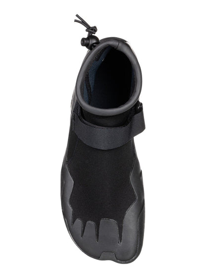 2mm Everyday Sessions Flatlock Wetsuit Boots - Black