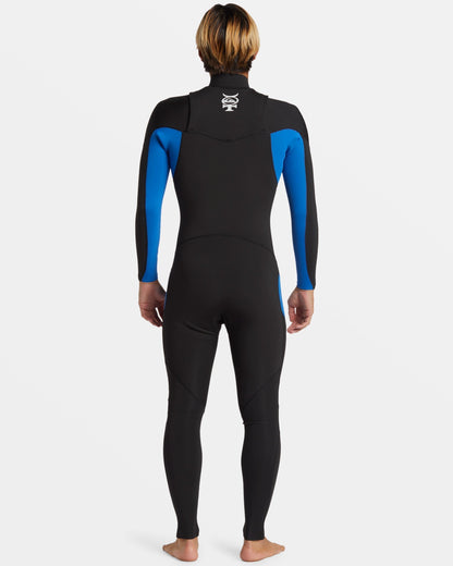 4/3mm Mercury Chest Zip GBS Wetsuit - Olympian Blue