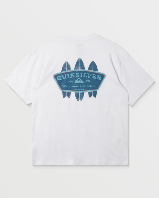 Quiksilver Waterman Twinz T-Shirt - White - 2