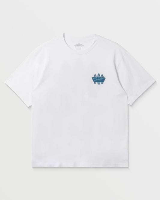 Quiksilver Waterman Twinz T-Shirt - White - 1