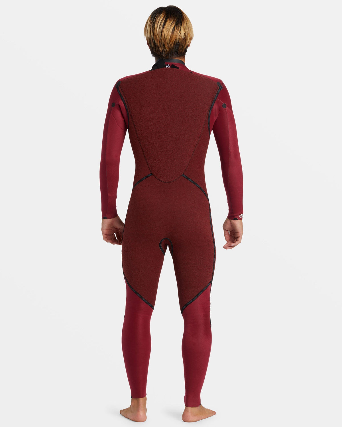 4/3mm Mercury Back Zip GBS Wetsuit - Black BLACK 4