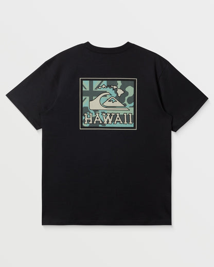 Quiksilver Hawaii Patriot T-Shirt - Black - 2