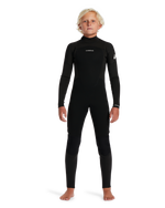 5/4/3 Prologue Boys Back Zip Wetsuit - Black