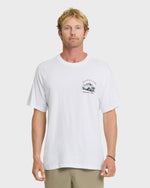 Waterman-Four-Wheeler-Classic-T-shirt-White-1