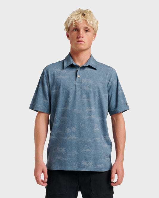 Waterman-Island-Daze-Polo-Real-Teal-Heather-1