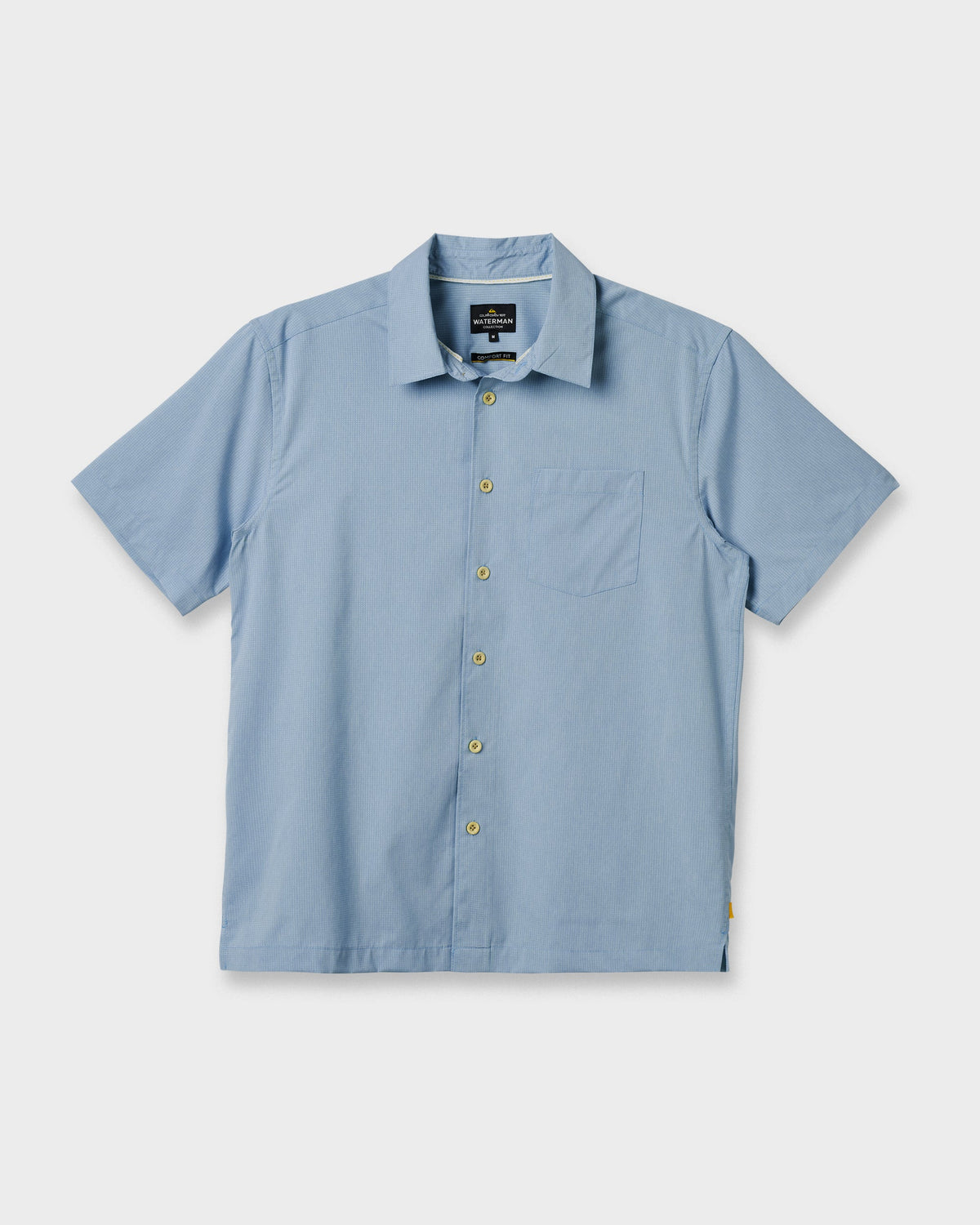Chaser-Short-Sleeve-Woven-Shirt-Blue-Shadow-6