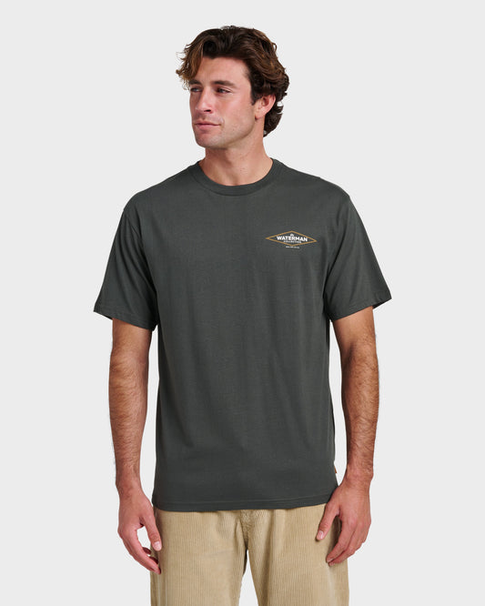 Waterman-Diamond-Classic-T-shirt-Phantom-1