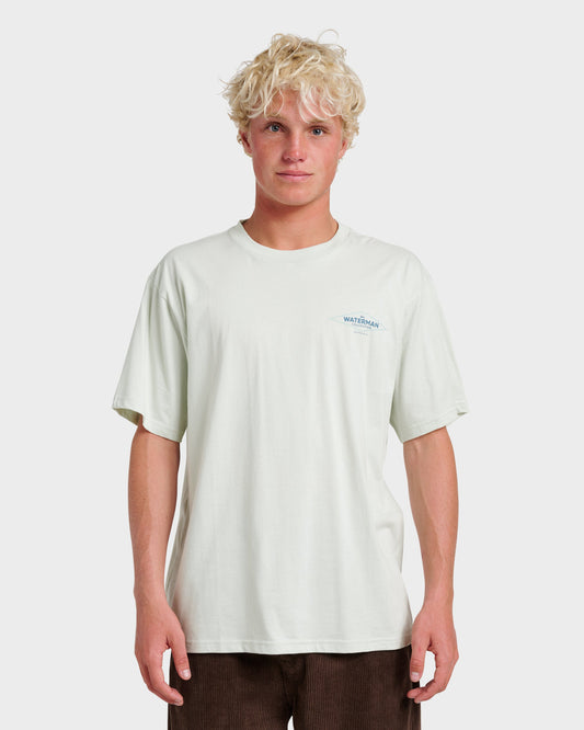 Waterman-Diamond-Classic-T-shirt-Smoke-1