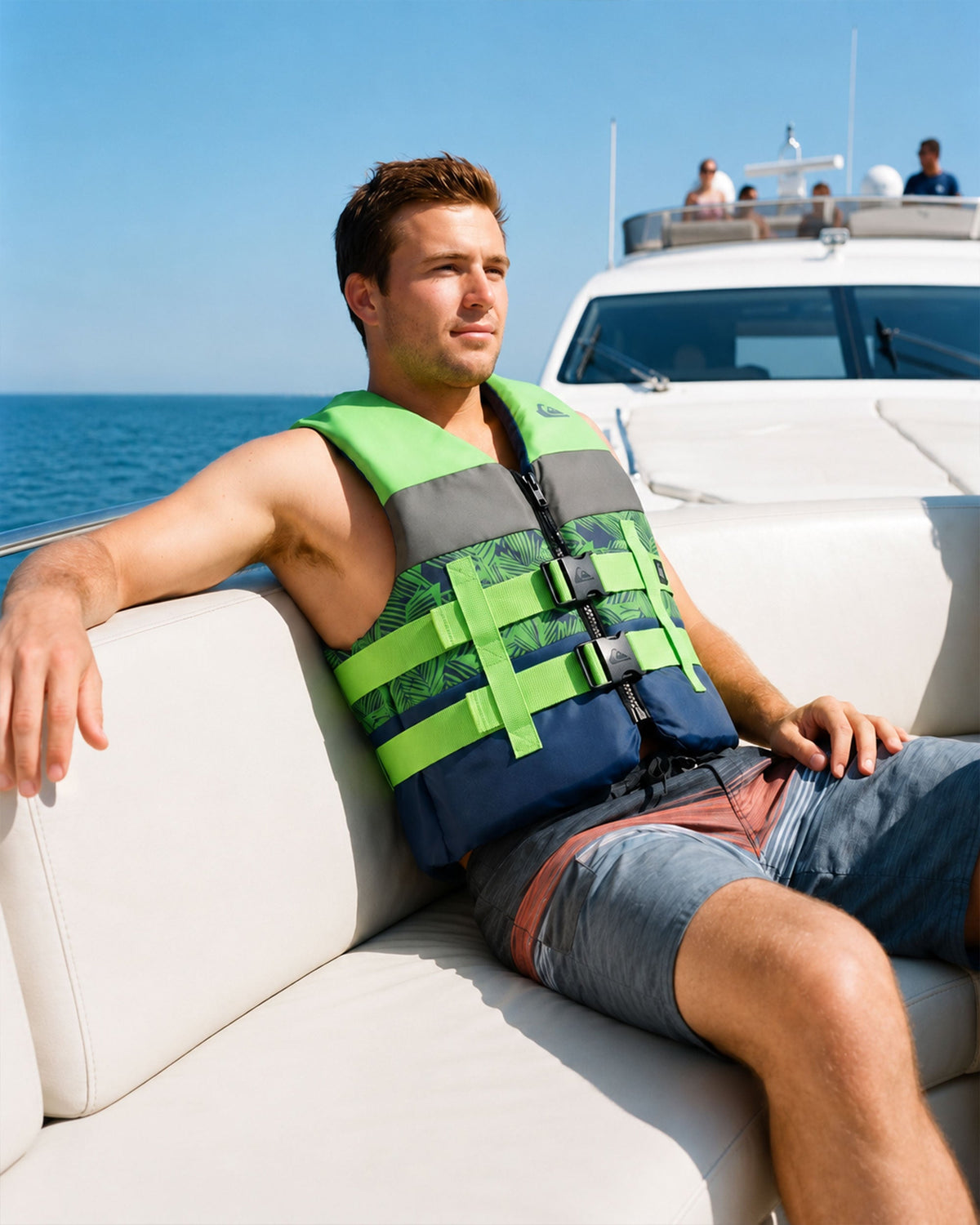 Quiksilver Mens Surge CGA Life Vest L