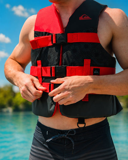 Quiksilver Mens Breakline CGA Life Vest L/XL