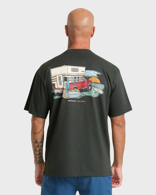 Waterman-Off-The-Grid-Sueded-Short-Sleeve-T-Shirt-Phantom-2