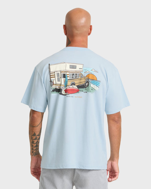 Waterman-Off-The-Grid-Sueded-Short-Sleeve-T-Shirt-Skyway-2
