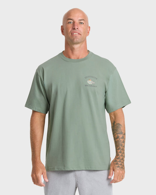 Waterman-Mai-Tai-Time-Short-Sleeve-T‑Shirt-Lily-Pad-1