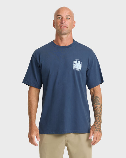 Waterman-Out-The-Back-Sueded-T-Shirt-Dark-Denim-1