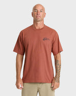 Waterman-Lady-Ukulele-Short-Sleeve-T-Shirt-Marsala-1