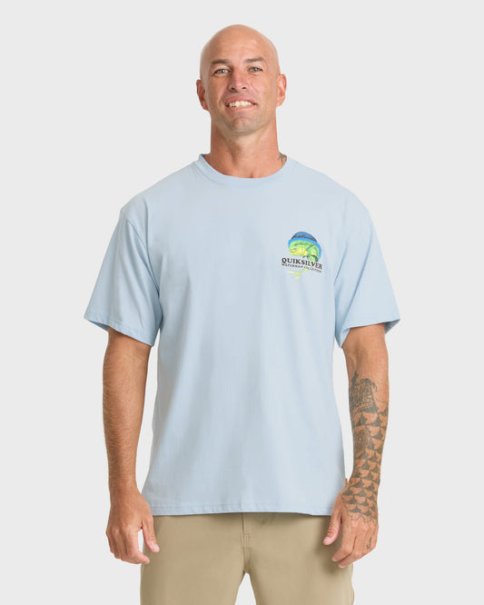 Waterman-Big-Bull-Sueded-Short-Sleeve-T-Shirt-Skyway-1