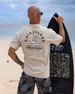 Waterman Early Morning Sueded Short Sleeve T-Shirt - Plaza Taupe