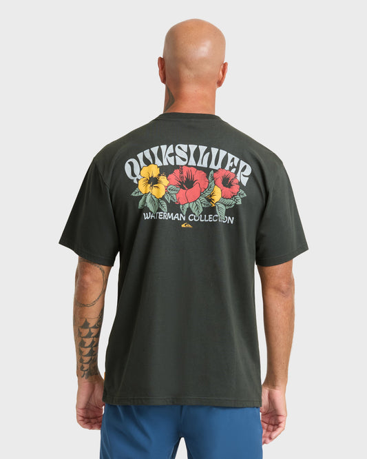 Waterman-Las-Flores-Sueded-Short-Sleeve-T-Shirt-Phantom-2