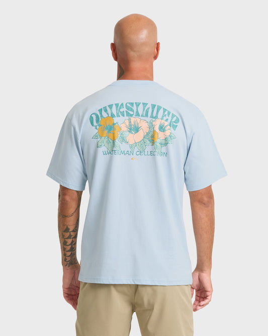 Waterman-Las-Flores-Sueded-Short-Sleeve-T-Shirt-Skyway-2