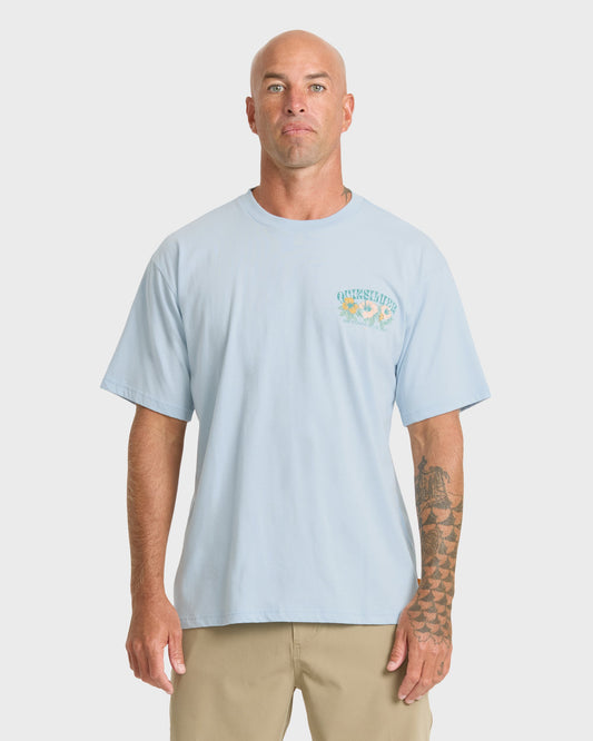Waterman-Las-Flores-Sueded-Short-Sleeve-T-Shirt-Skyway-1