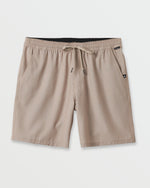 Taxer Amphibian 18" Hybrid Shorts - Taupe - 1