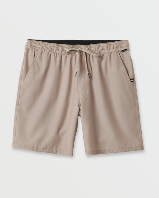 Taxer Amphibian 18" Hybrid Shorts - Taupe - 1