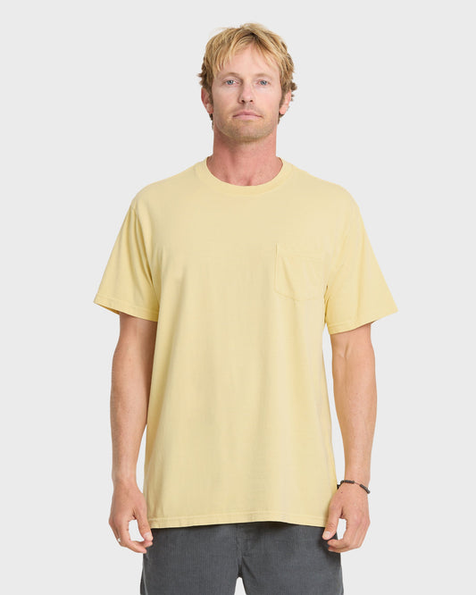 Saltwater-Pocket-Tee-Pale-Yellow-1