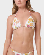 Donna Terra Flora Slide Triangle Bikini Top