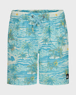 Boys Surfsilk Mix Volley Swim Trunks