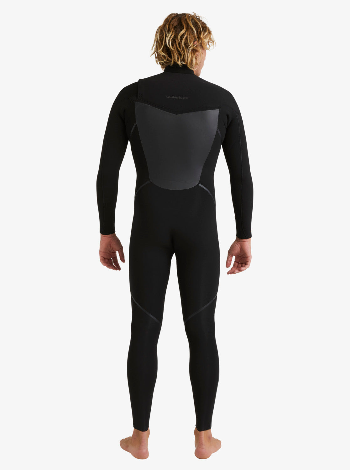 4/3mm Marathon Sessions Chest Zip Wetsuit - Black BLACK 3
