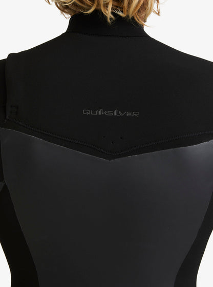 4/3mm Marathon Sessions Chest Zip Wetsuit - Black BLACK 5