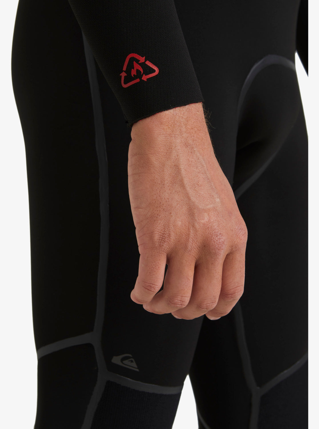 4/3mm Marathon Sessions Chest Zip Wetsuit - Black BLACK 7