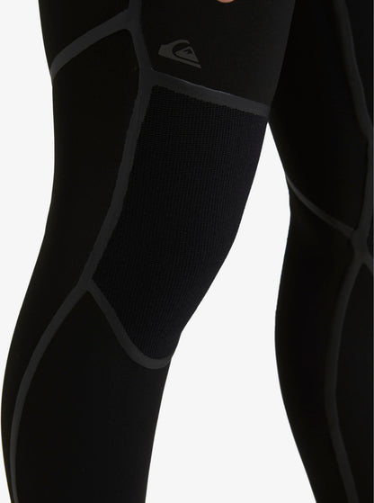 4/3mm Marathon Sessions Chest Zip Wetsuit - Black BLACK 8